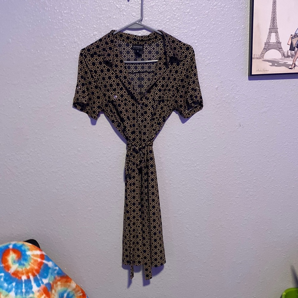 woman’s midi dress